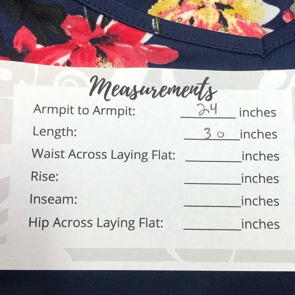 Papermoon navy blue red floral strappy back tank top 3x - Picture 12 of 12